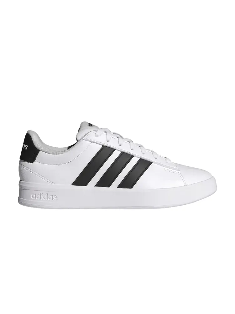 Кроссовки Adidas Wmns Grand Court 3.0 'Cloud White Core Black' — изображение 1 из 1, белый