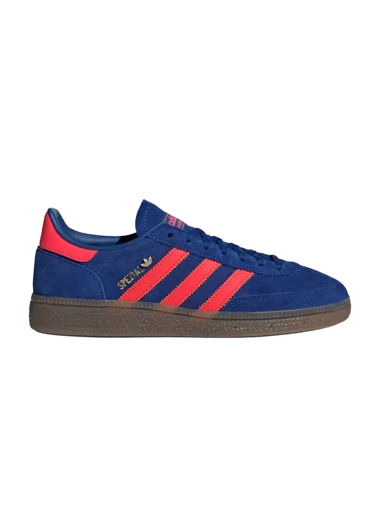 Кроссовки Adidas Wmns Handball Spezial — изображение 1 из 1, красный золотистый