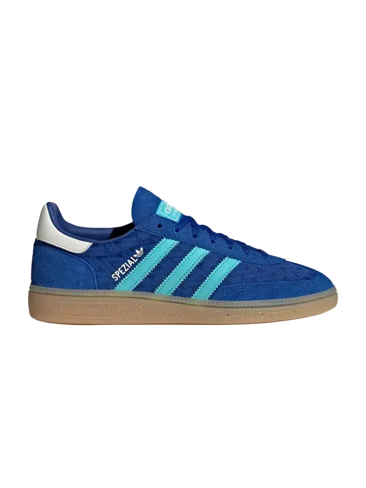 Adidas Wmns Handball Spezial 'Royal Blue Pulse Aqua Off White' — изображение 1 из 1, синий