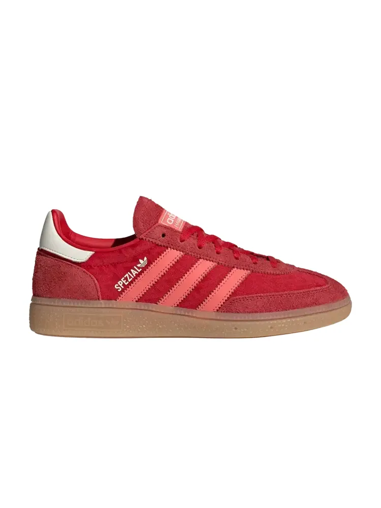 Adidas Wmns Handball Spezial 'Better Scarlet Semi Flash Red Off White' — изображение 1 из 1, красный
