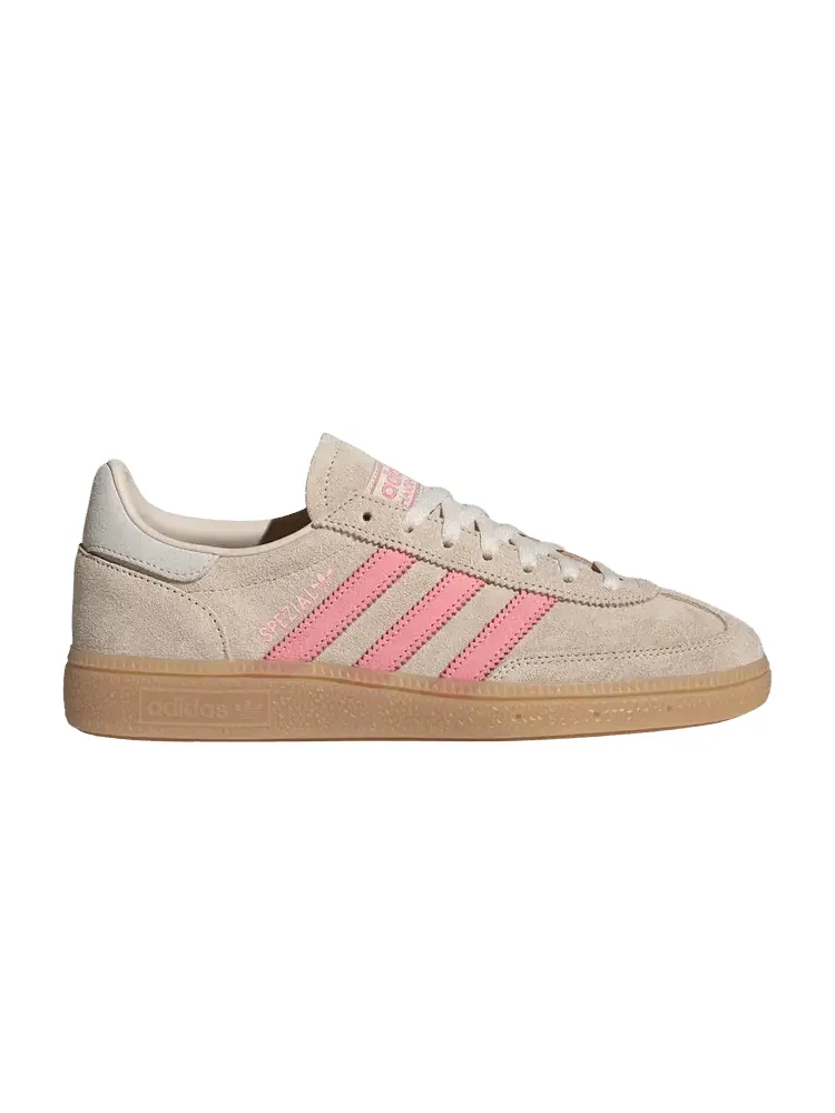 Кроссовки Adidas Wmns Handball Spezial 'Crystal Linen Pink Spark Wonder White' — изображение 1 из 1, белый
