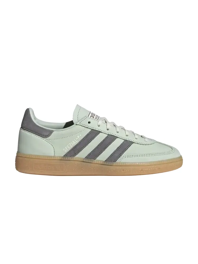 Adidas Wmns Handball Spezial 'Linen Green Grey Off White' — изображение 1 из 1, зеленый