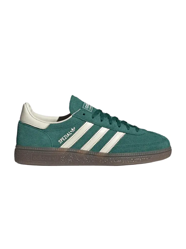 Кроссовки Adidas Wmns Handball Spezial 'Collegiate Green Cream White Gum' — изображение 1 из 1, зеленый