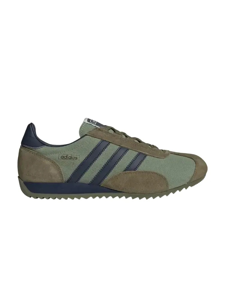 Adidas SL 72 PT 'Tent Green Night Indigo Focus Olive' — изображение 1 из 1, зеленый