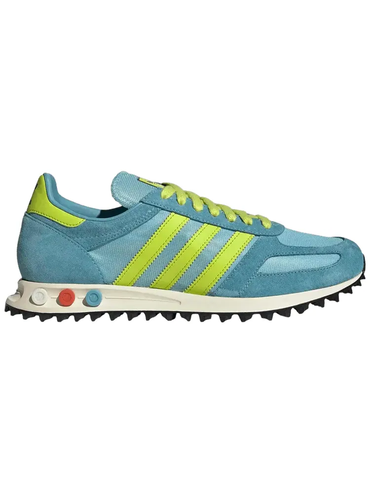 Кроссовки Adidas LA Trainer OG Preloved Blue Semi Solar Yellow — изображение 1 из 1, синий
