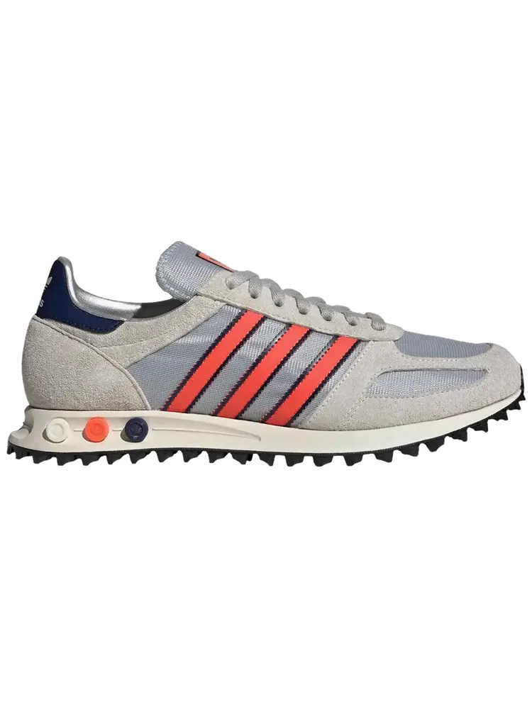 Кроссовки Adidas LA Trainer OG «Серебристый металлик — изображение 1 из 1, синий