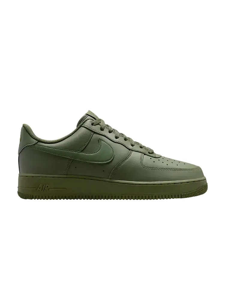 Кроссовки Nike Air Force 1 '07 'Army Olive' — изображение 1 из 1, зеленый