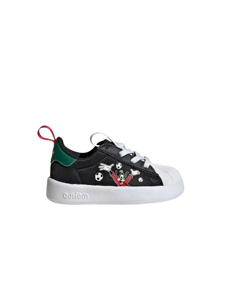 Детские кроссовки Disney x Adidas Adifoam Superstar 360 'Core Black Collegiate Green' — изображение 1 из 1, черный