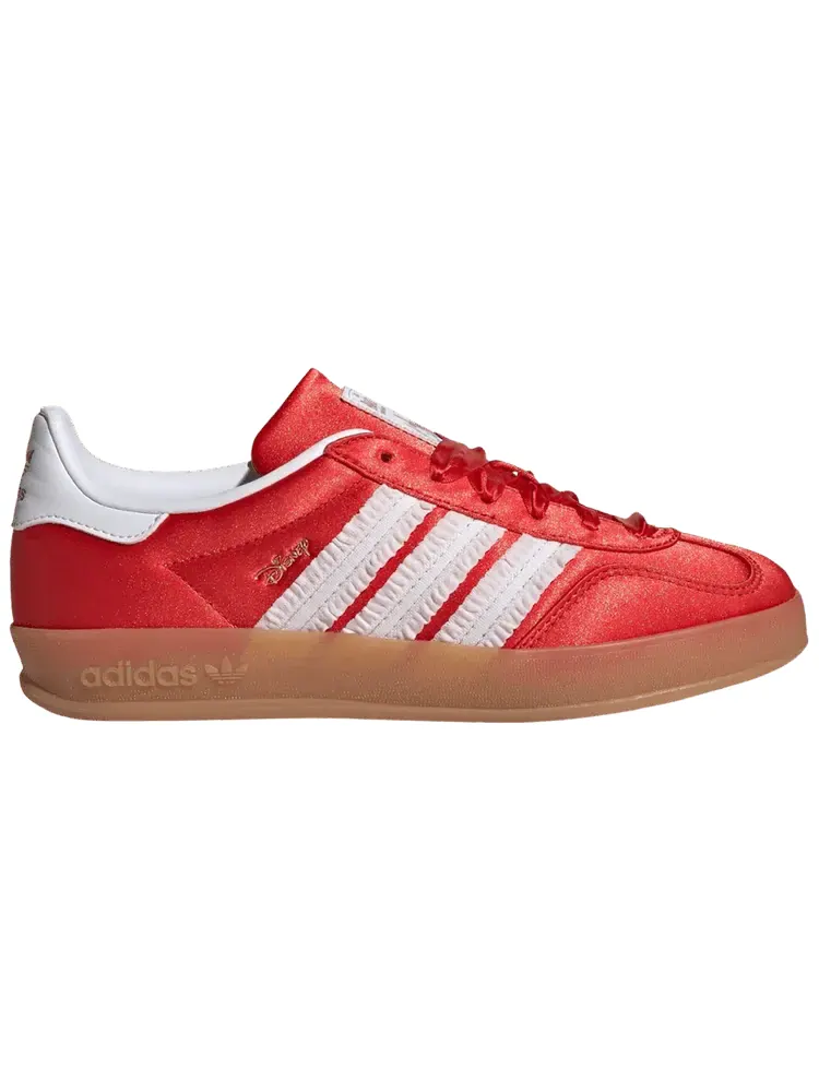 Кроссовки Adidas Disney X Gazelle Indoor J 'Alice In Wonderland — изображение 1 из 1, красный