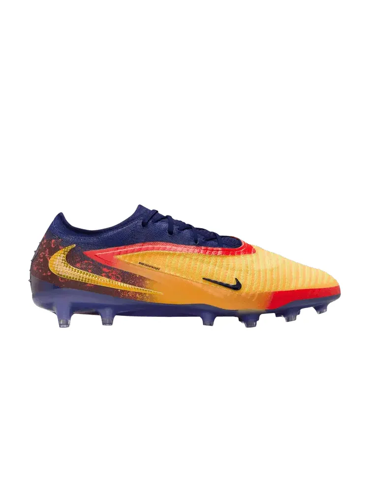 Кроссовки Nike Erling Haaland x Phantom 6 Low Elite AG, Precision Under Pressure — изображение 1 из 1, оранжевый