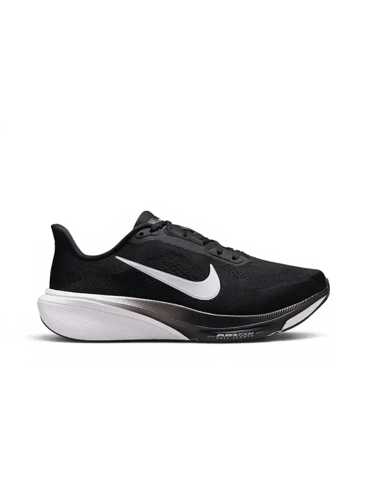 Кроссовки Nike Wmns Pegasus 42 Wide — изображение 1 из 1, черный серый белый