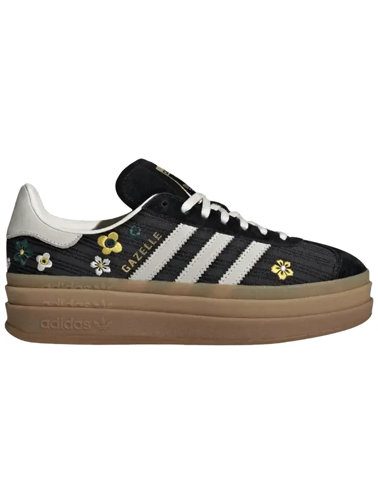 Кроссовки Liberty London x Adidas Wmns Gazelle Bold — изображение 1 из 1, черный