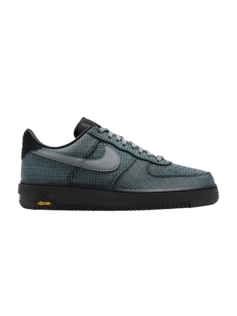 Кроссовки Nike Air Force 1 Black Light Lemon Twist Smoke Grey — изображение 1 из 1