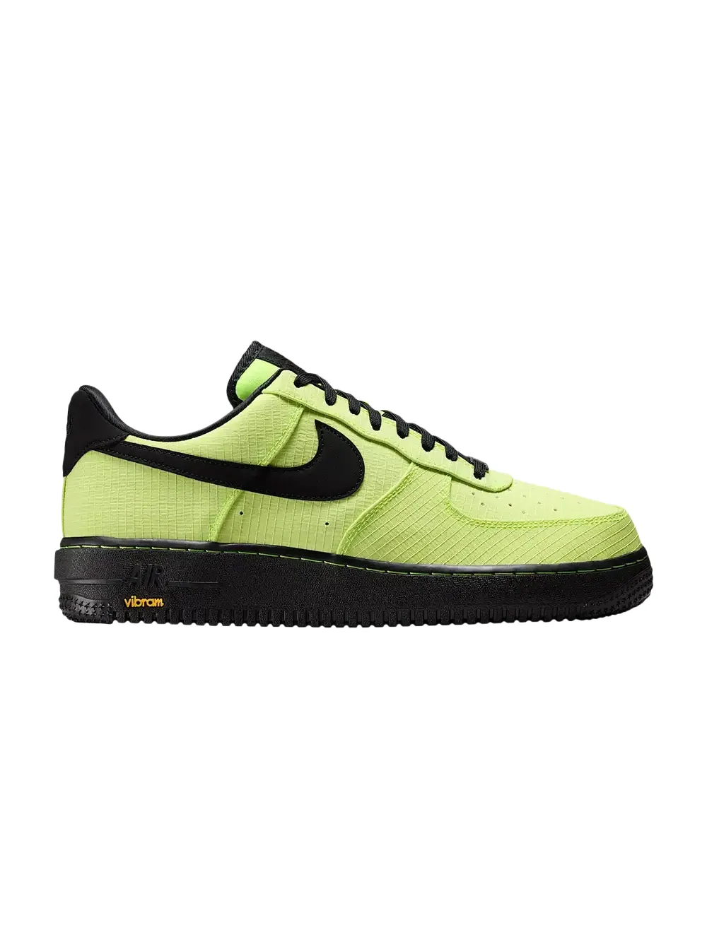 Кроссовки Nike Air Force 1 Volt Black Speed Yellow — изображение 1 из 1, черный/желтый/черный