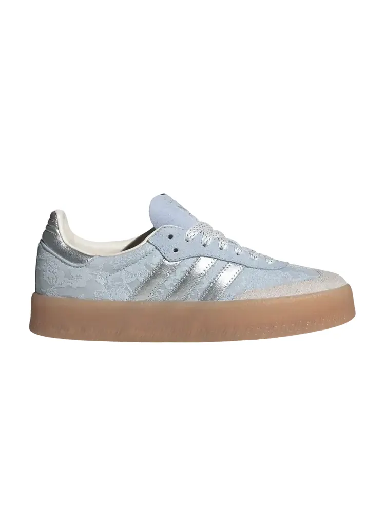 Кроссовки Adidas Wmns Sambae W — изображение 1 из 1, серебристый