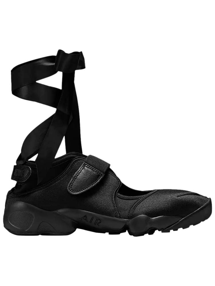 Кроссовки Nike Wmns Air Rift SE 'Ballet - Black' — изображение 1 из 1, черный