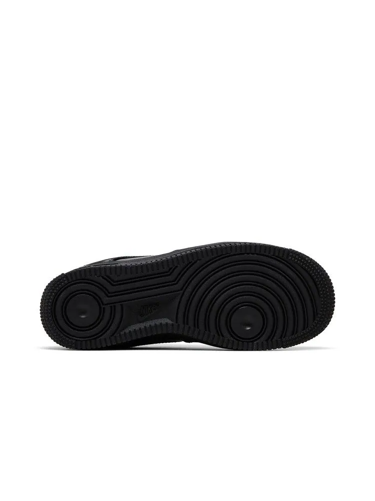 Кроссовки Nike Wmns Air Force 1 Low 'Black Satin' — изображение 5 из 9, черный