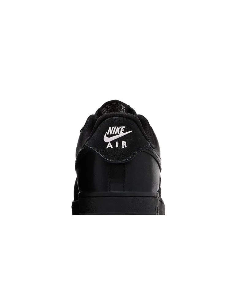Кроссовки Nike Wmns Air Force 1 Low 'Black Satin' — изображение 8 из 9, черный