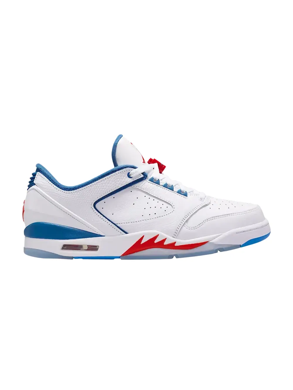 Кроссовки Air Jordan Sixty Plus Low — изображение 1 из 1, белый/синий/красный