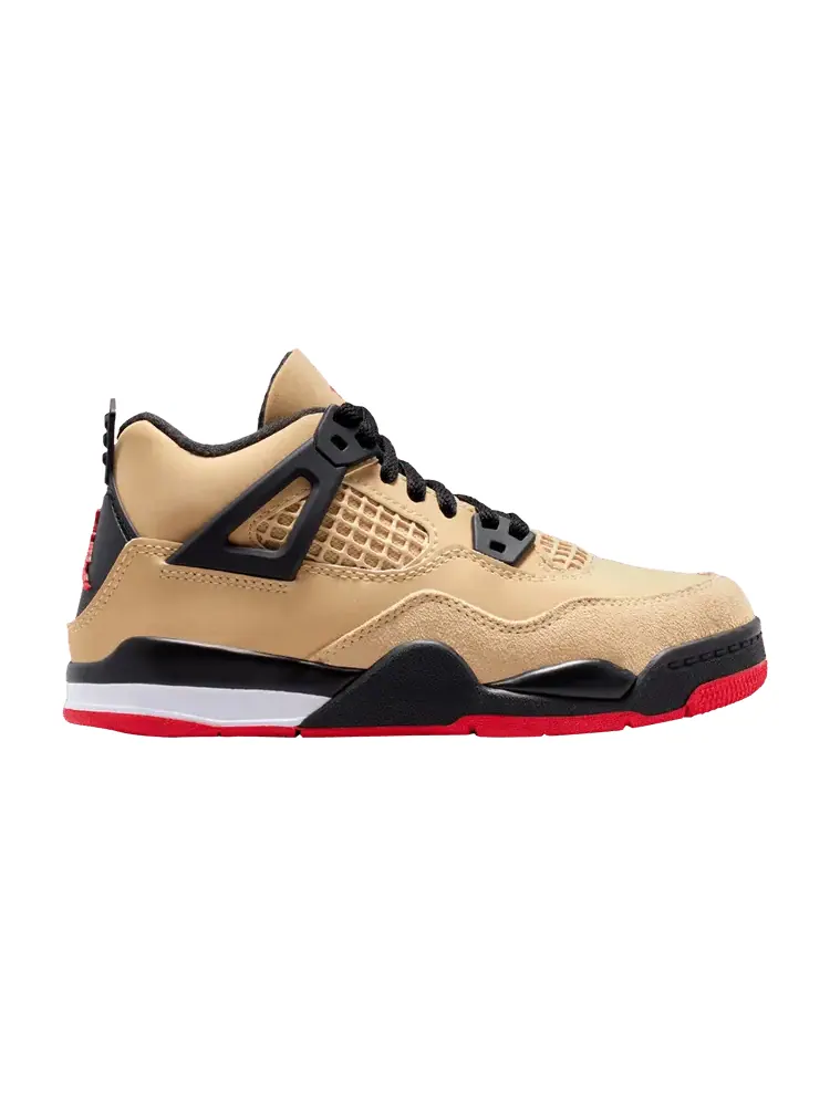 Кроссовки Air Jordan Air Jordan 4 Retro PS 'Pizza' — изображение 1 из 1, белый/красный/черный
