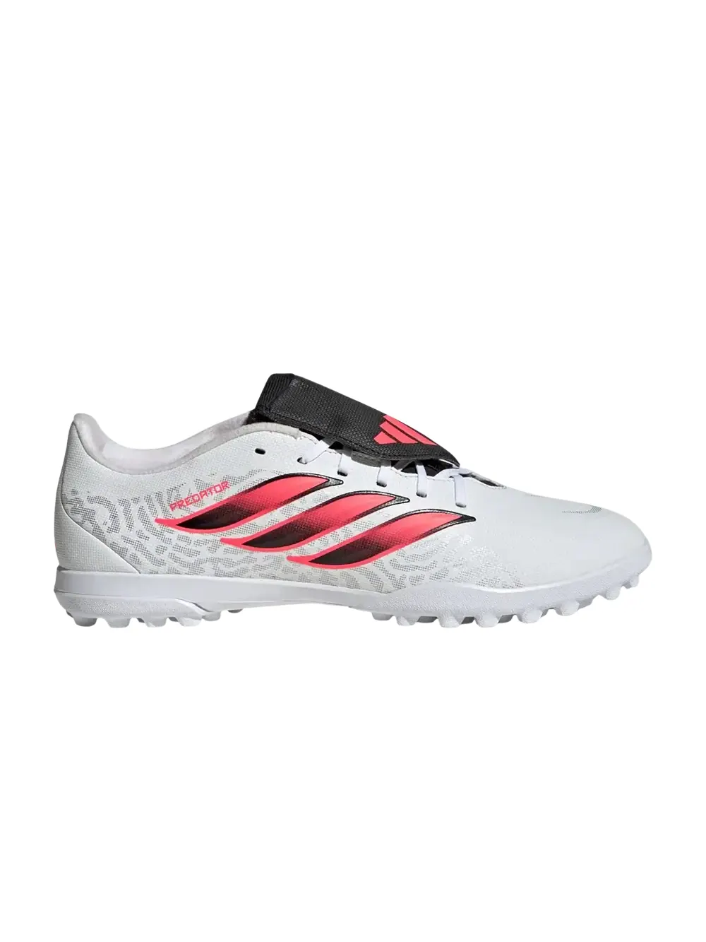 Кроссовки Adidas Predator Club Fold-Over Tongue TF — изображение 1 из 1, белый//черный