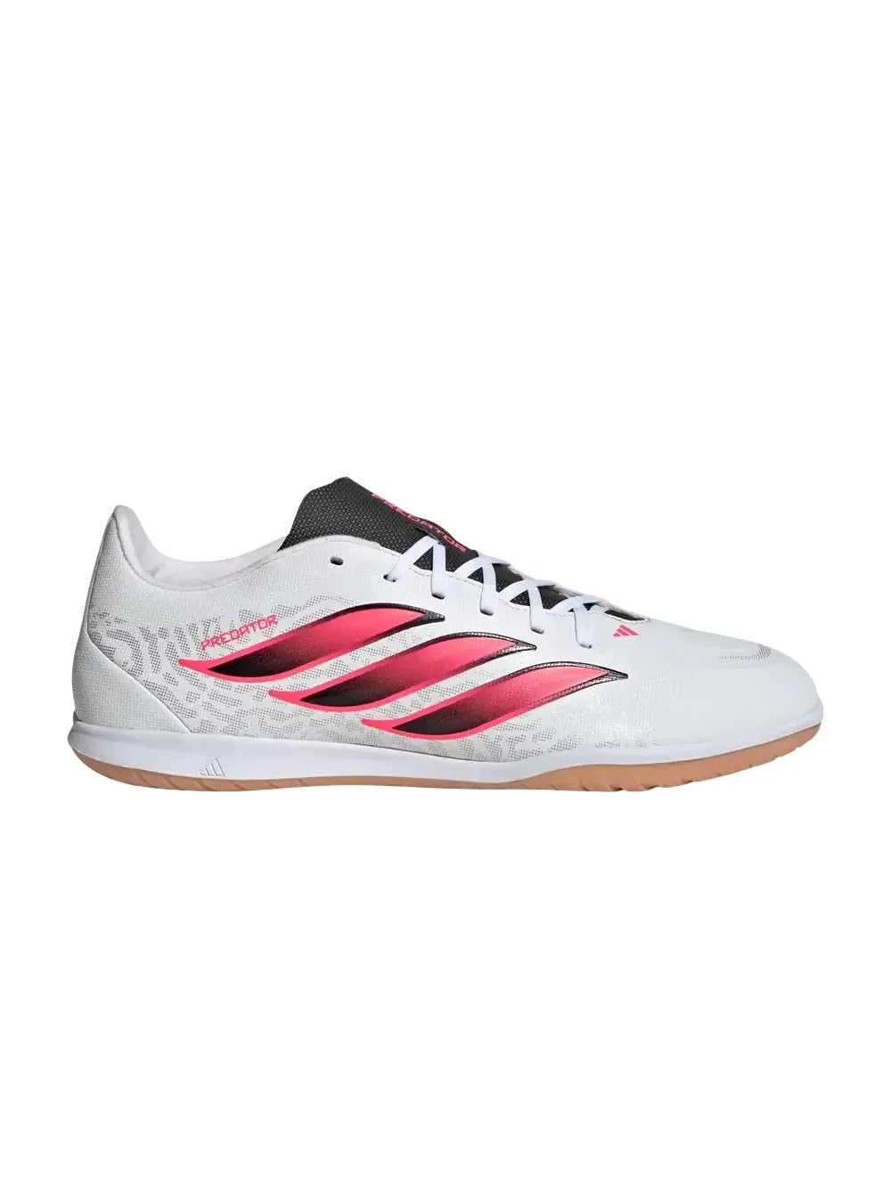 Кроссовки Adidas Predator Club Sala Indoor — изображение 1 из 1, белый//черный