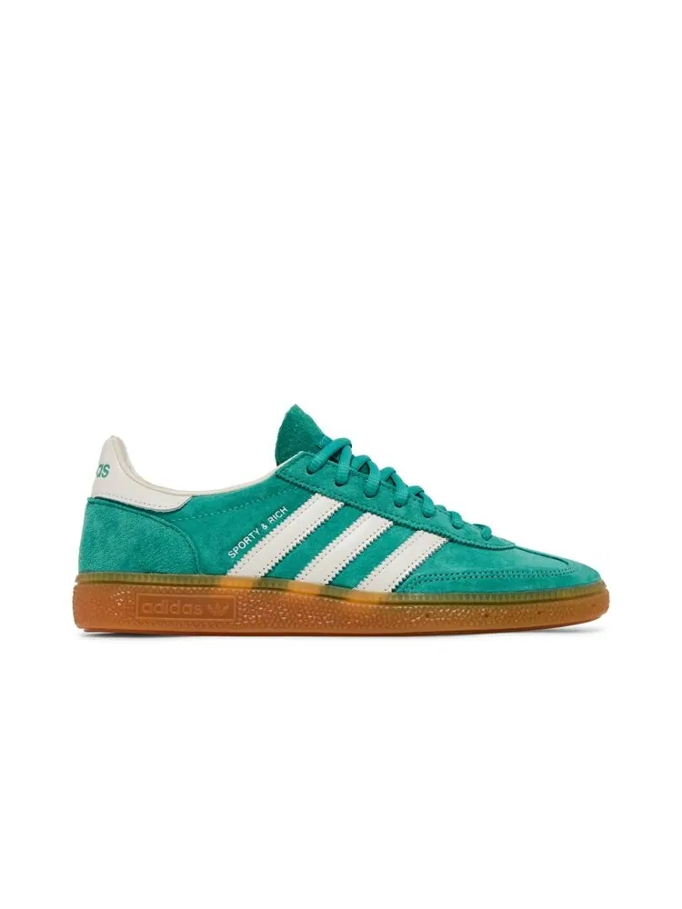 Кроссовки Adidas Sporty & Rich x Handball Spezial — изображение 1 из 4, зеленый