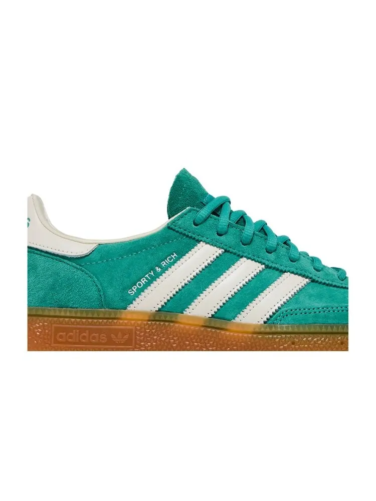 Кроссовки Adidas Sporty & Rich x Handball Spezial — изображение 2 из 4, зеленый
