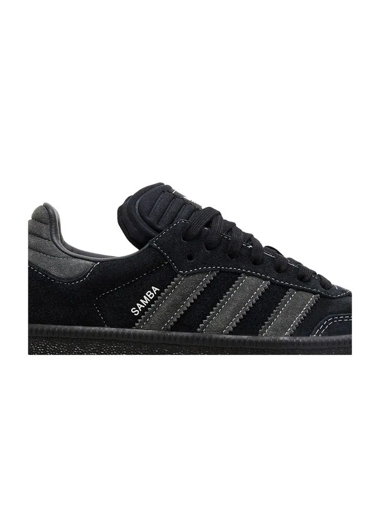Кроссовки adidas Samba XLG Black Carbon — изображение 2 из 6, черный