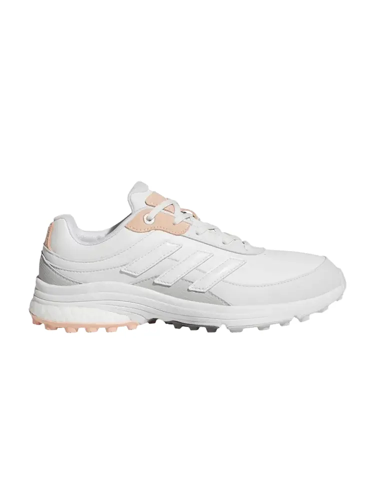 Кроссовки Wmns Zoysia Spikeless Golf 'Dash Grey White Powder Coral' — изображение 1 из 1, серый белый