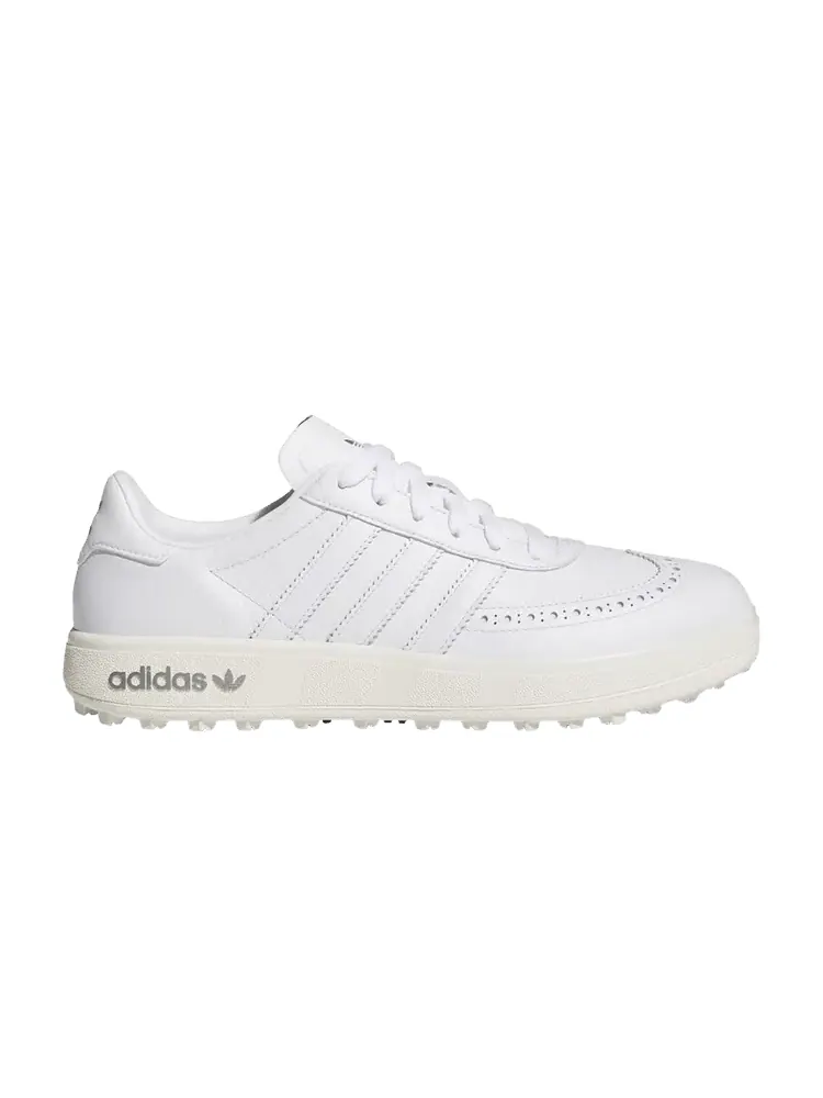 Кроссовки Coursecup Spikeless Golf 'White Iron Metallic' — изображение 1 из 1, белый металлик