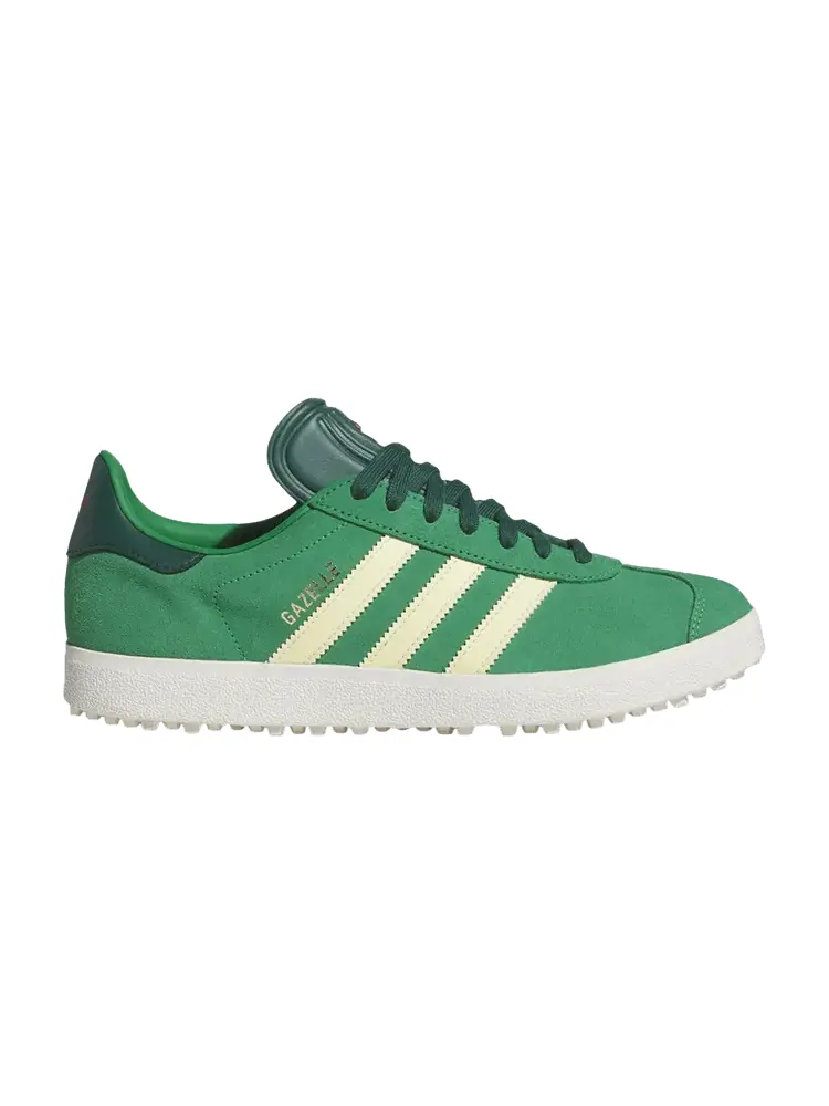 Кроссовки Gazelle Spikeless Golf 'Collegiate Green' — изображение 1 из 1, зеленый