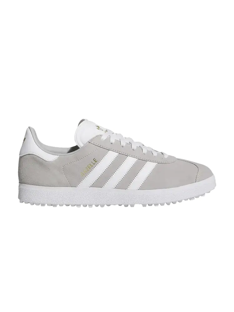 Кроссовки Gazelle Spikeless Golf 'Grey White' — изображение 1 из 1, серый белый