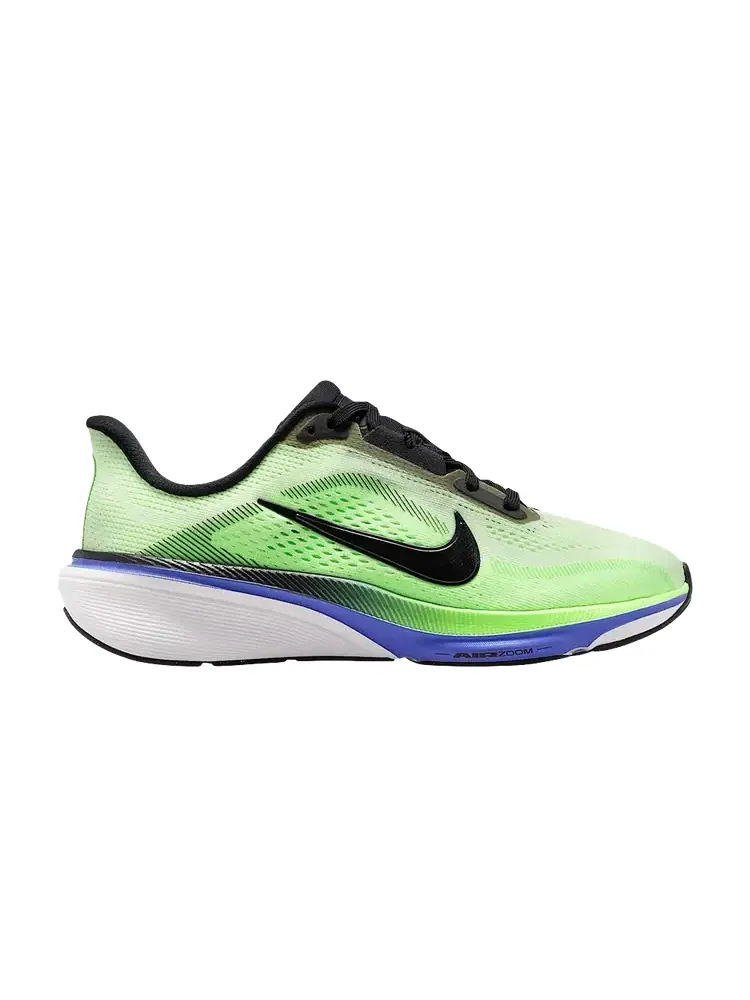 Кроссовки Nike Pegasus 42 GS 'Volt Tint Sapphire Lime Blast' — изображение 1 из 1, зеленый