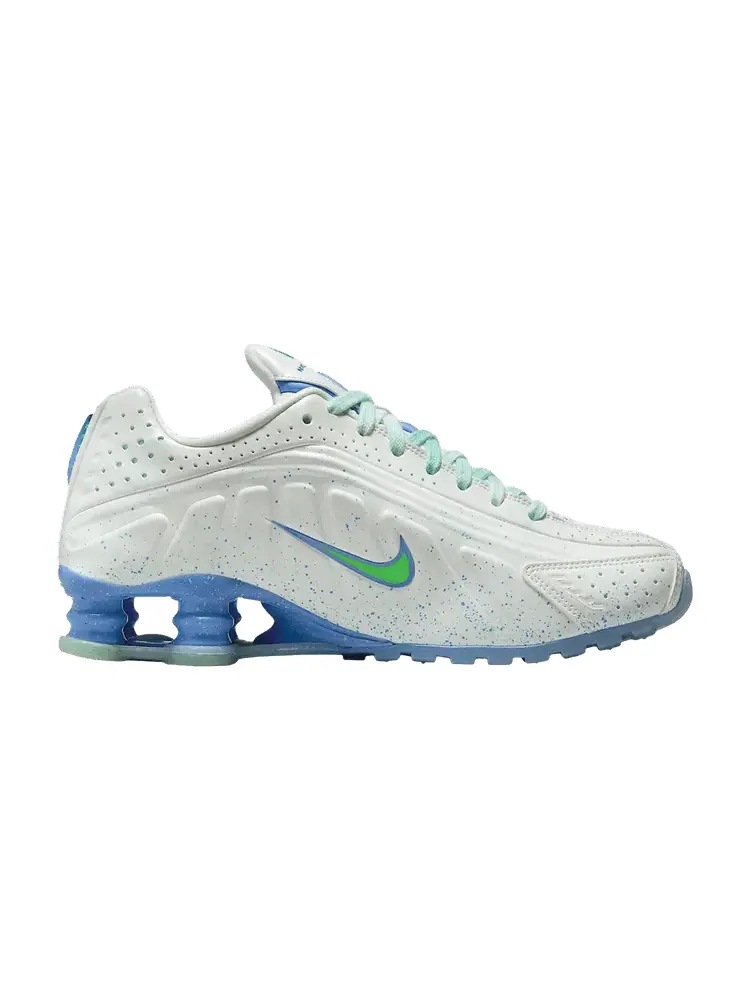 Кроссовки Nike Wmns Shox R4 'Summit White Royal Pulse' — изображение 1 из 1, белый