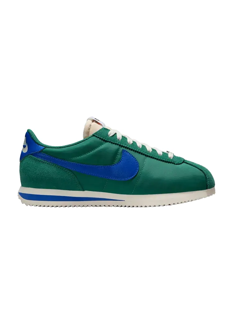 Кроссовки Nike Wmns Cortez 'Evergreen Aura Hyper Royal' — изображение 1 из 1, белый