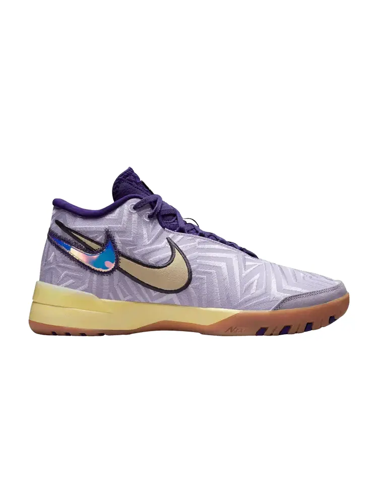 Кроссовки Nike Zoom LeBron NXXT Genisus, Lakers — изображение 1 из 1, фиолетовый