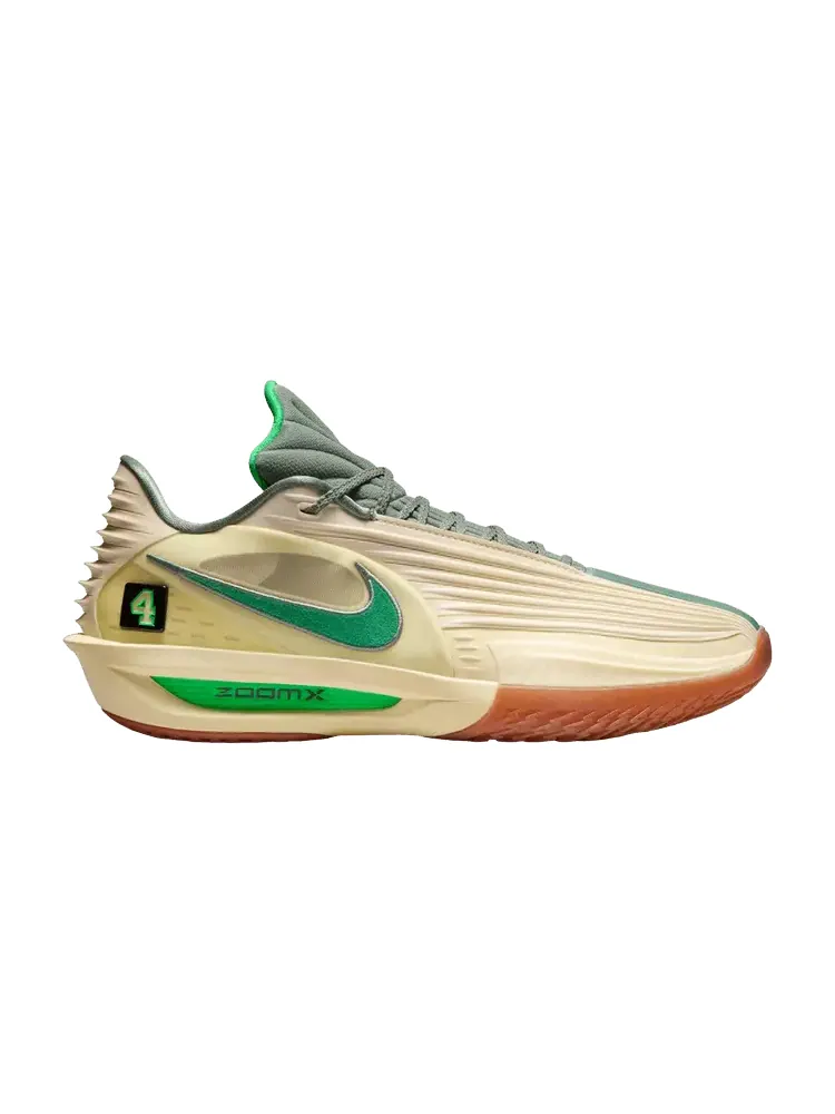 Кроссовки Nike Jrue Holiday x Air Zoom GT Cut 3 Turbo, Celtics — изображение 1 из 1, бежевый