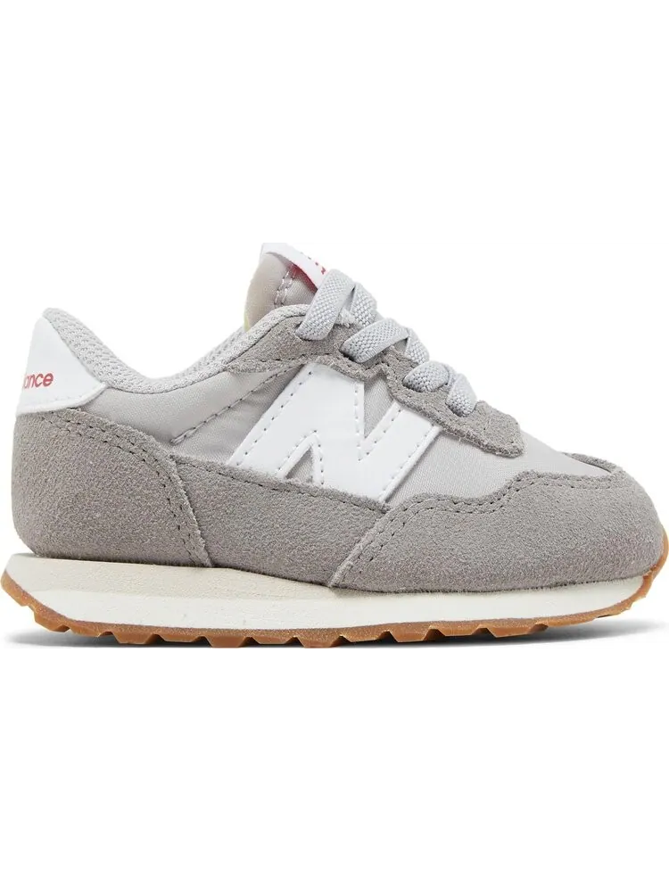 Кроссовки New Balance 237 Bungee Toddler 'Marblehead' — изображение 1 из 8, серый