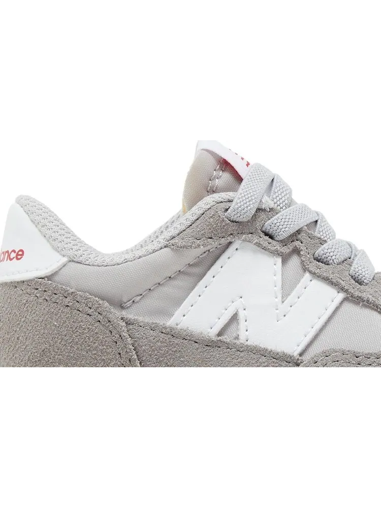 Кроссовки New Balance 237 Bungee Toddler 'Marblehead' — изображение 2 из 8, серый