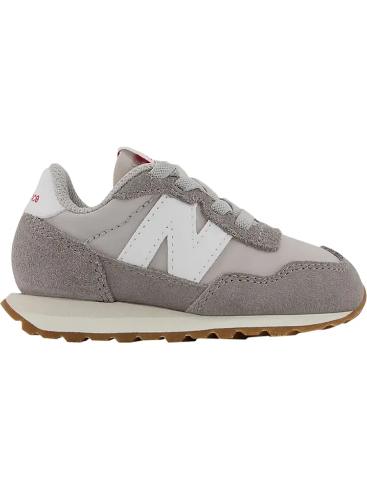 Кроссовки New Balance 237 Bungee Toddler Wide 'Marblehead' — изображение 1 из 1, серый