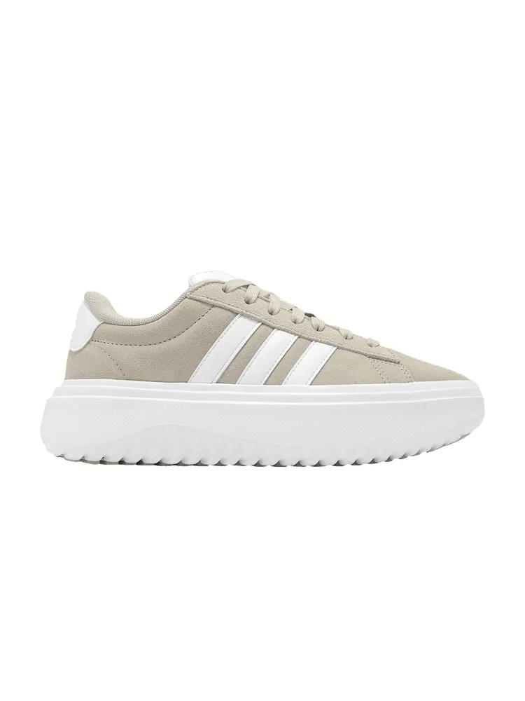 Кроссовки Wmns Grand Court Platform 'Wonder Beige' — изображение 1 из 1, бежевый