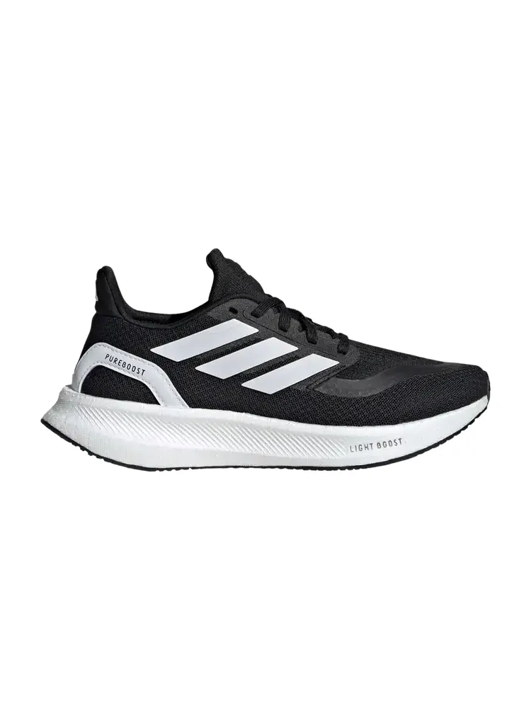 Кроссовки PureBoost Light J — изображение 1 из 1, черный/белый