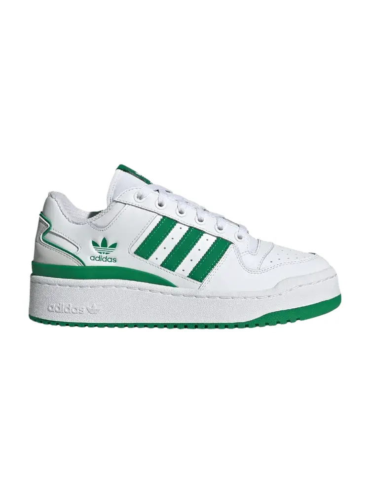 Кроссовки adidas Wmns Forum Bold 'White Green' — изображение 1 из 1, белый/зеленый/серый