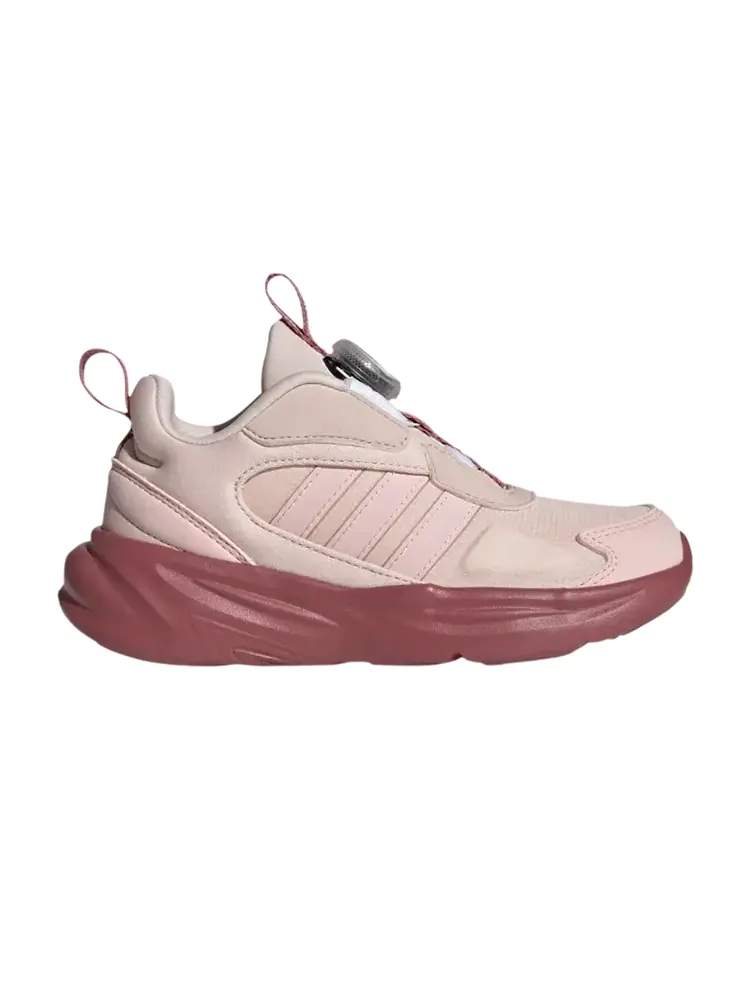 Adidas Ozelle BOA K 'Clear Pink Footwear White Pink' — изображение 1 из 1, розовый