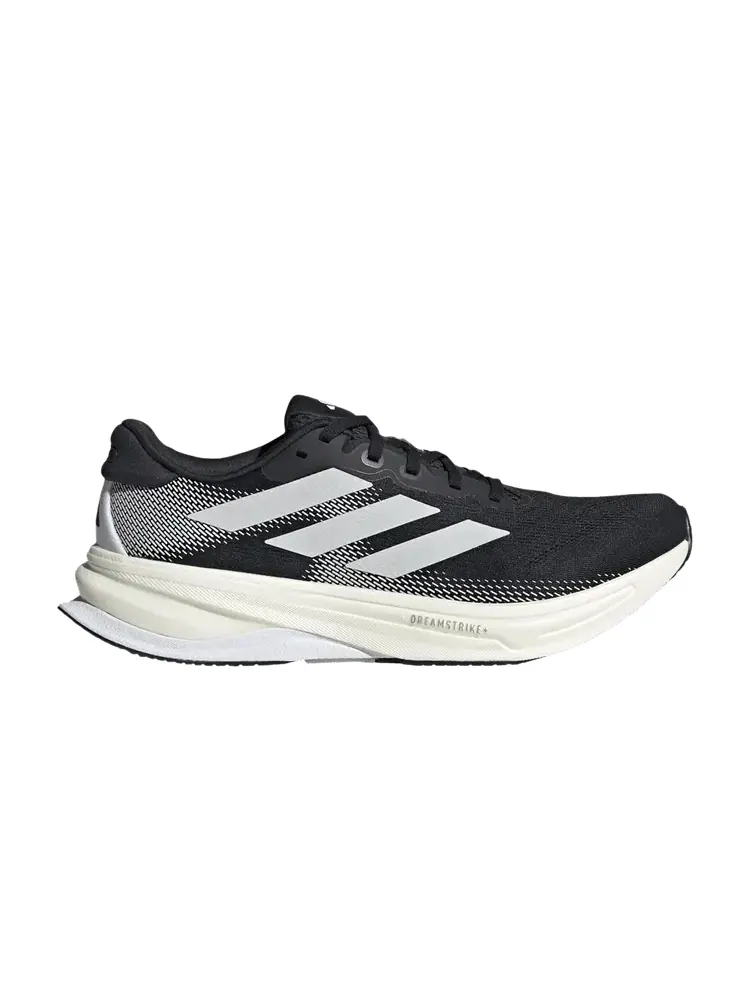Кроссовки Supernova Solution 2.0 'Black White' — изображение 1 из 1, белый