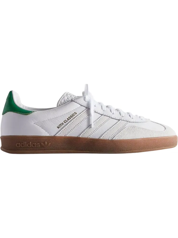 Кроссовки Kith x Gazelle Indoor 'Classics Program' — изображение 1 из 1, белый