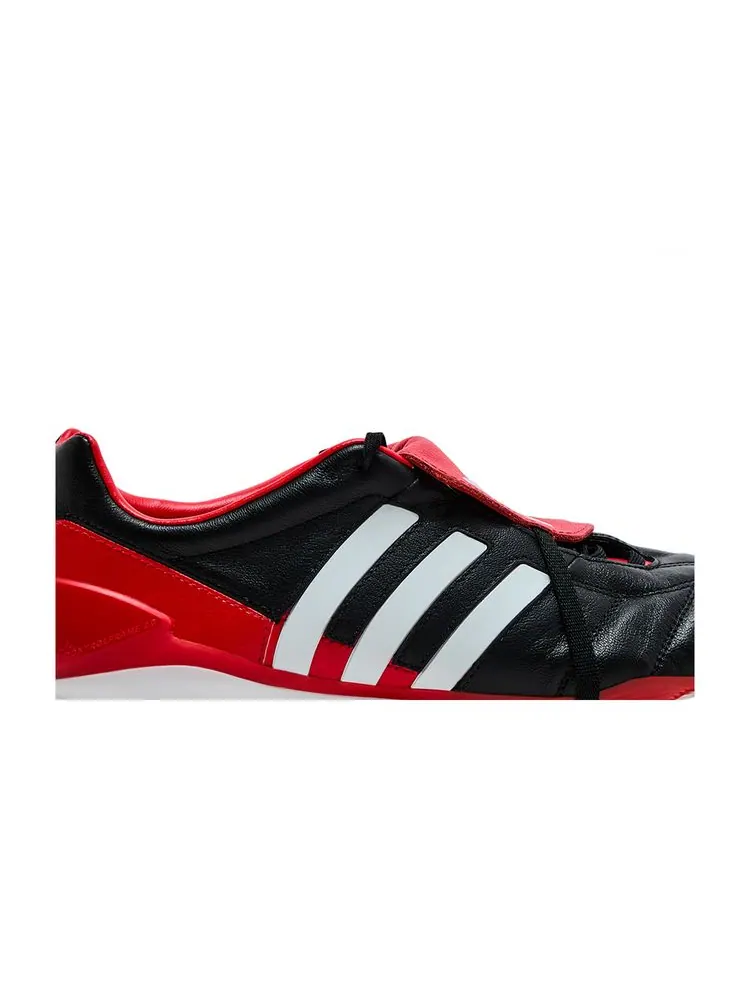 Ботинки Predator Mania Boot 'Black Vivid Red' — изображение 2 из 8, черный красный