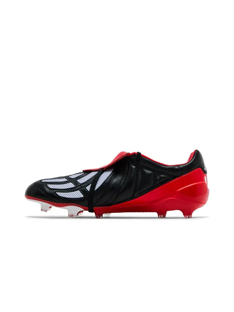 Ботинки Predator Mania Boot 'Black Vivid Red' — изображение 3 из 8, черный красный