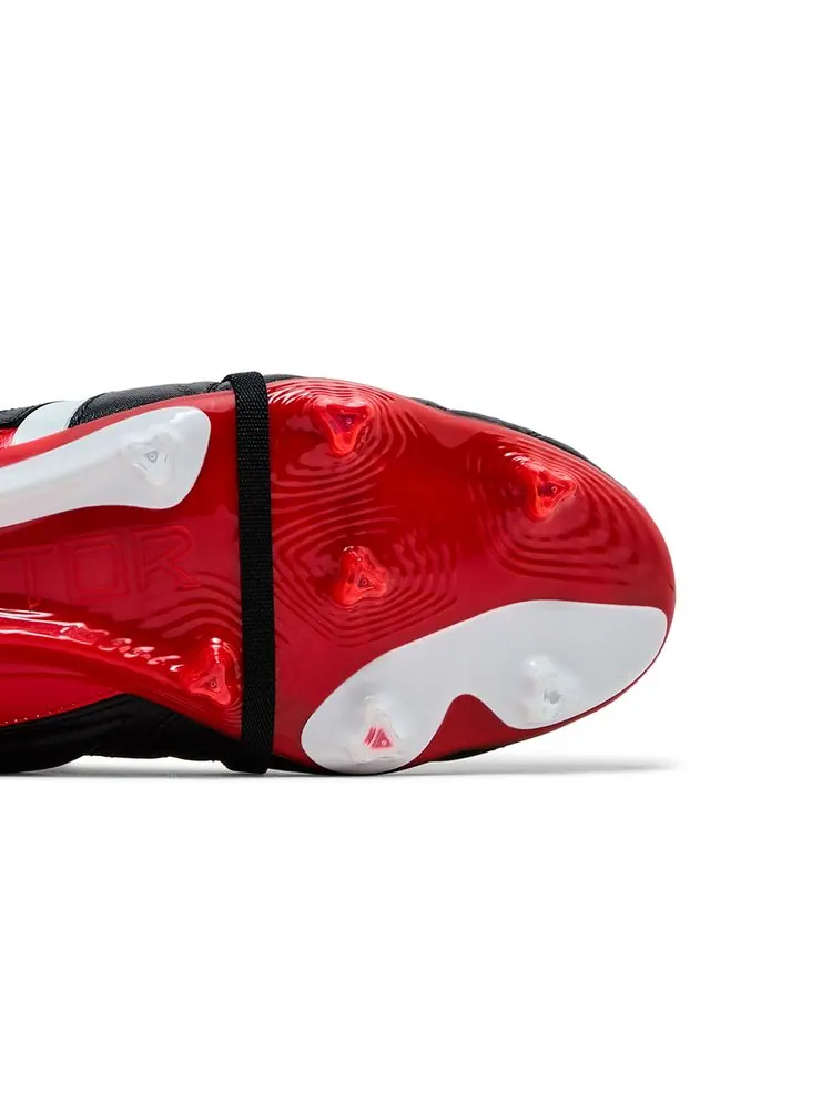 Ботинки Predator Mania Boot 'Black Vivid Red' — изображение 5 из 8, черный красный
